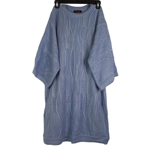 princess polly baby blue dress Vintage Coogi Sweaters & Clothing main image 0